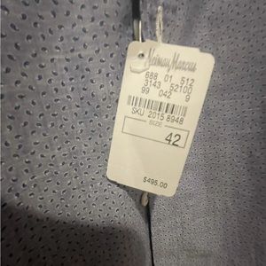 brand new Isaia dress/ button down shirt. With tag still on